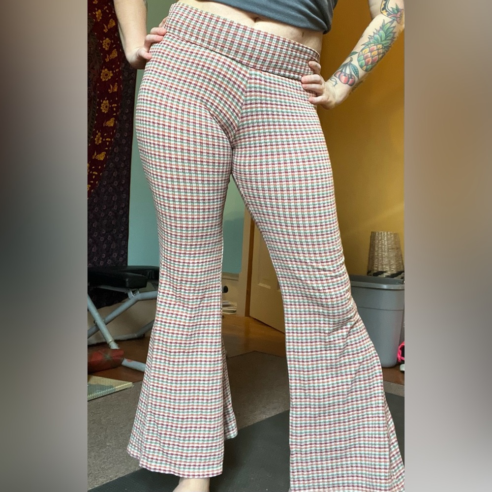 Earthbound Trading Co. retro flare pants